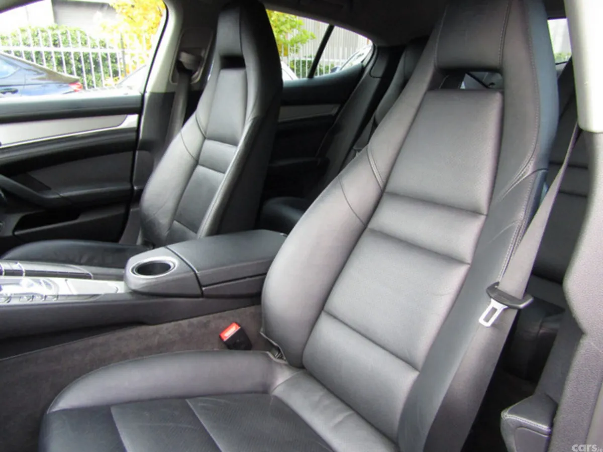 Porsche Panamera Hatchback, Diesel, 2014, Grey