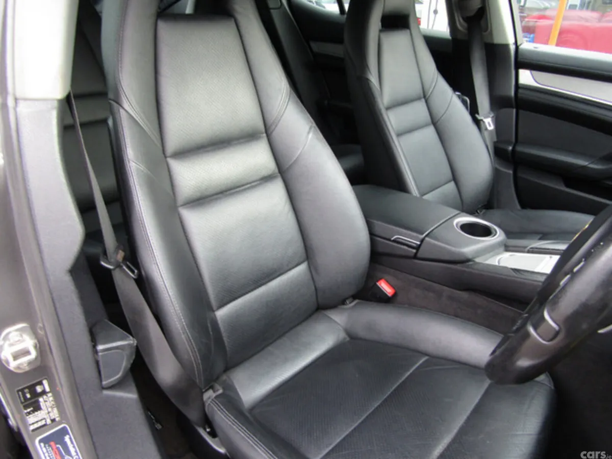 Porsche Panamera Hatchback, Diesel, 2014, Grey