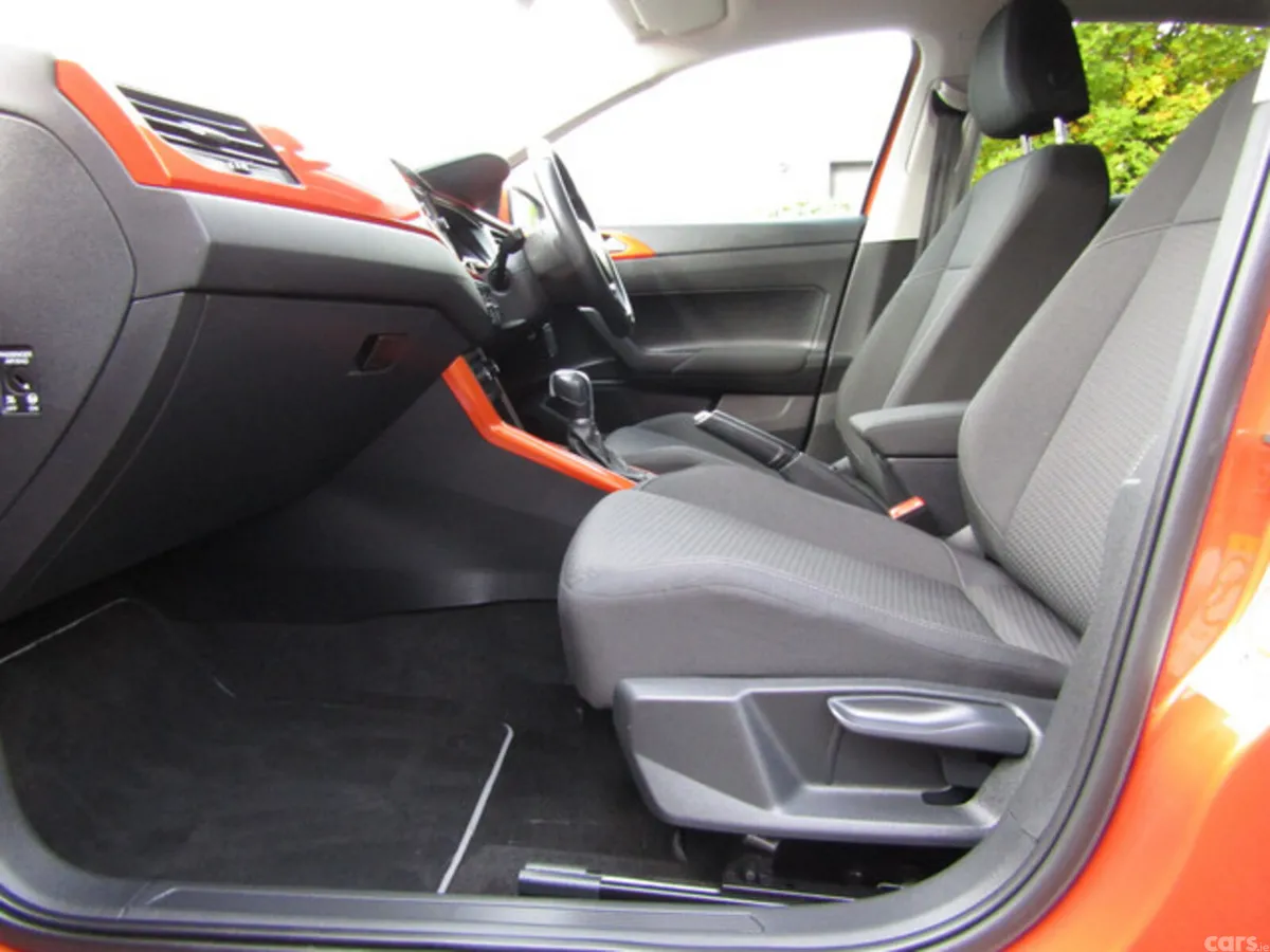 Volkswagen Polo Hatchback, Petrol, 2019, Orange