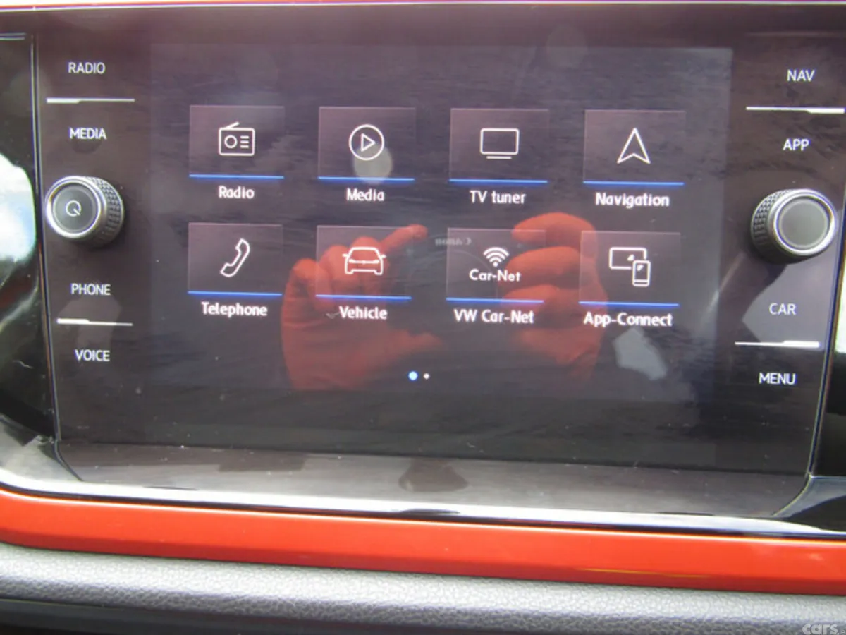 Volkswagen Polo Hatchback, Petrol, 2019, Orange
