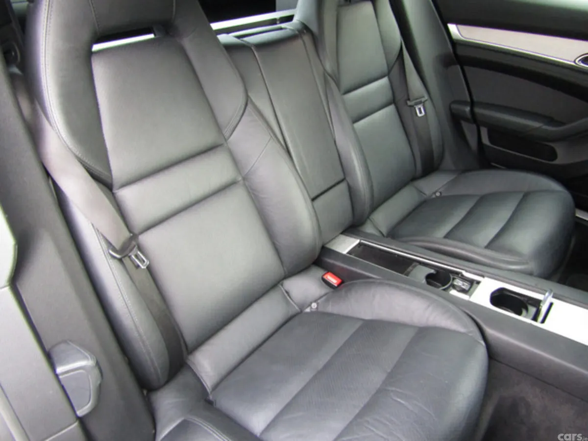 Porsche Panamera Hatchback, Diesel, 2014, Grey