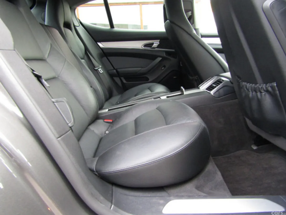 Porsche Panamera Hatchback, Diesel, 2014, Grey