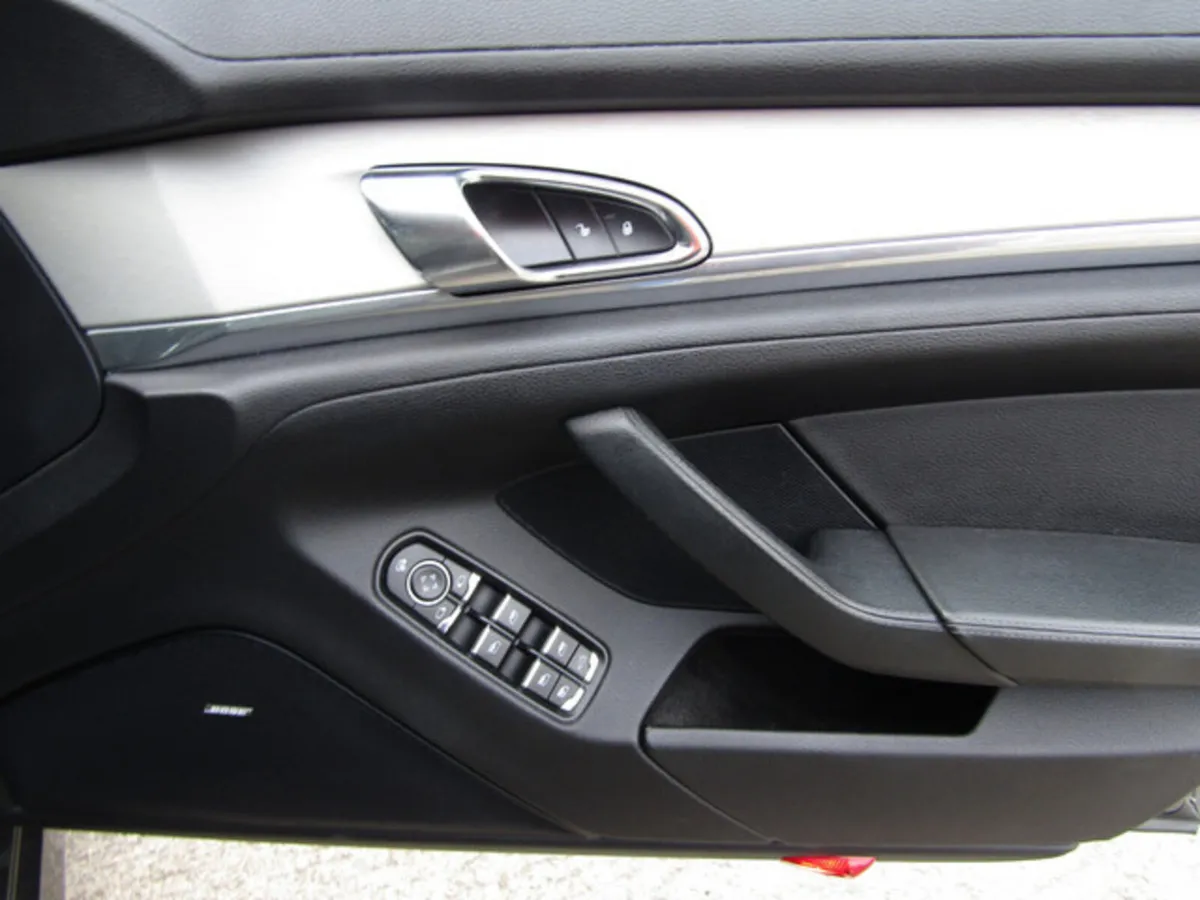 Porsche Panamera Hatchback, Diesel, 2014, Grey