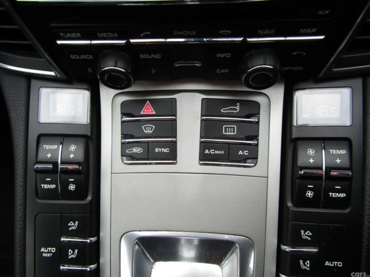 Porsche Panamera Hatchback, Diesel, 2014, Grey