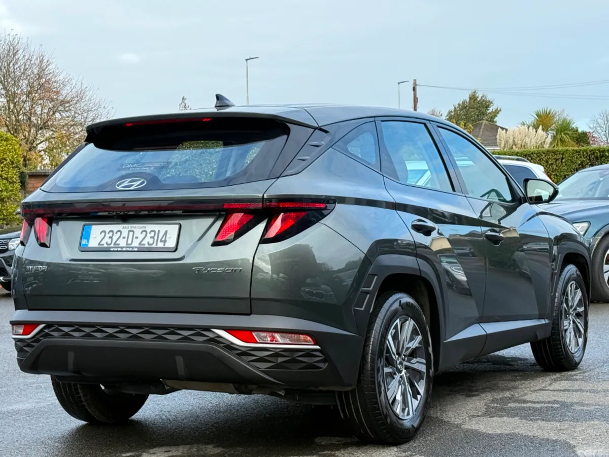 Hyundai Tucson SUV, Diesel, 2023, Grey