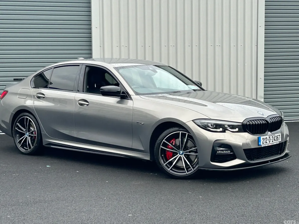 BMW 3-Series Saloon, Petrol Plug-in Hybrid, 2021, Grey