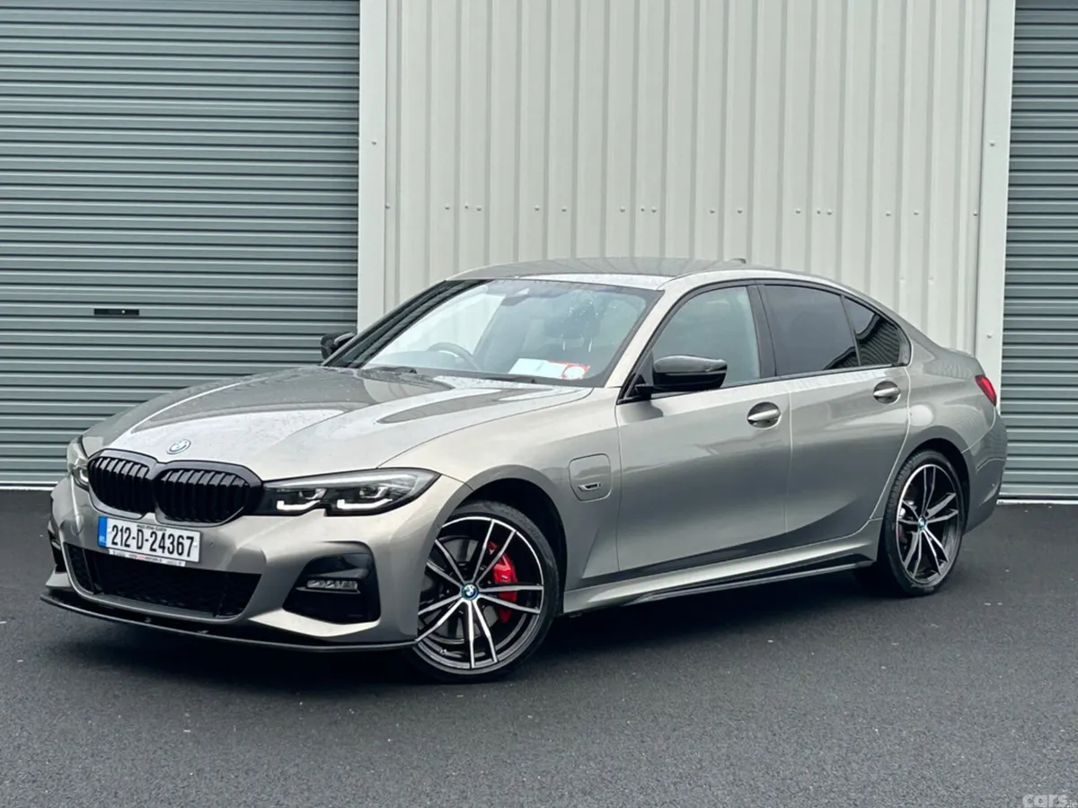 BMW 3-Series Saloon, Petrol Plug-in Hybrid, 2021, Grey