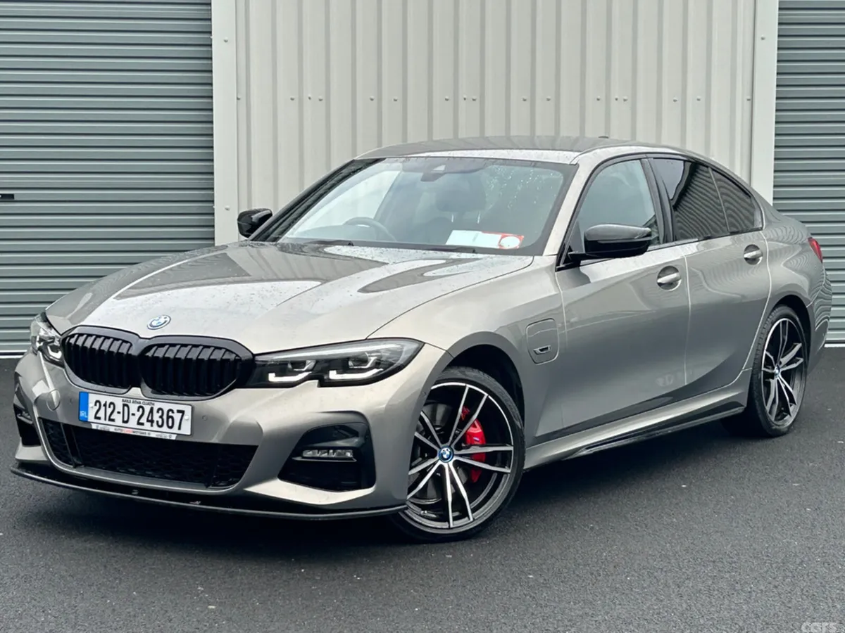BMW 3-Series Saloon, Petrol Plug-in Hybrid, 2021, Grey