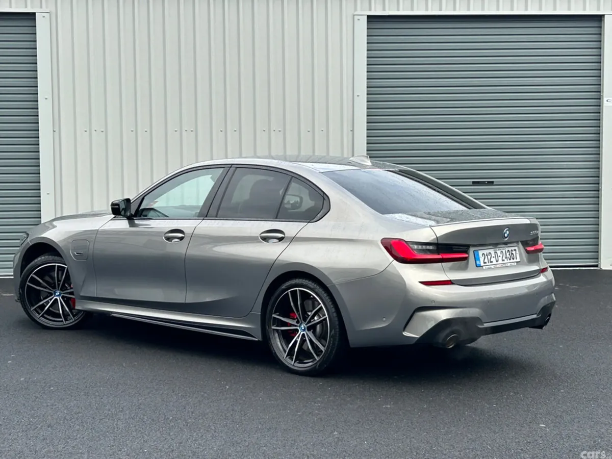 BMW 3-Series Saloon, Petrol Plug-in Hybrid, 2021, Grey