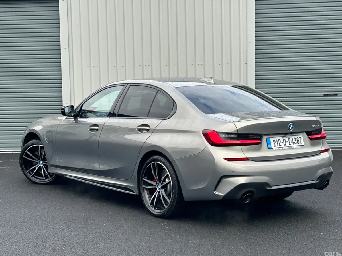 BMW 3-Series Saloon, Petrol Plug-in Hybrid, 2021, Grey