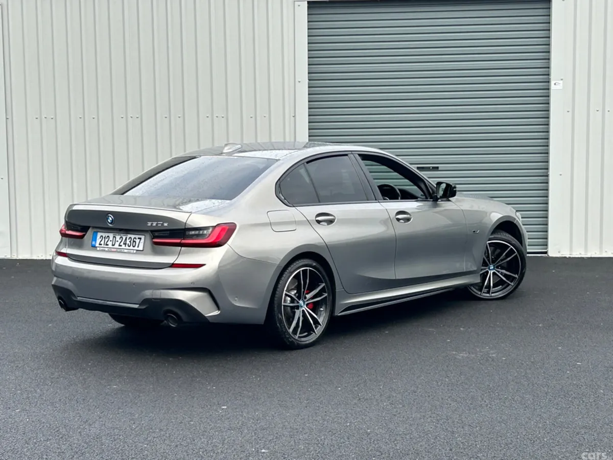 BMW 3-Series Saloon, Petrol Plug-in Hybrid, 2021, Grey
