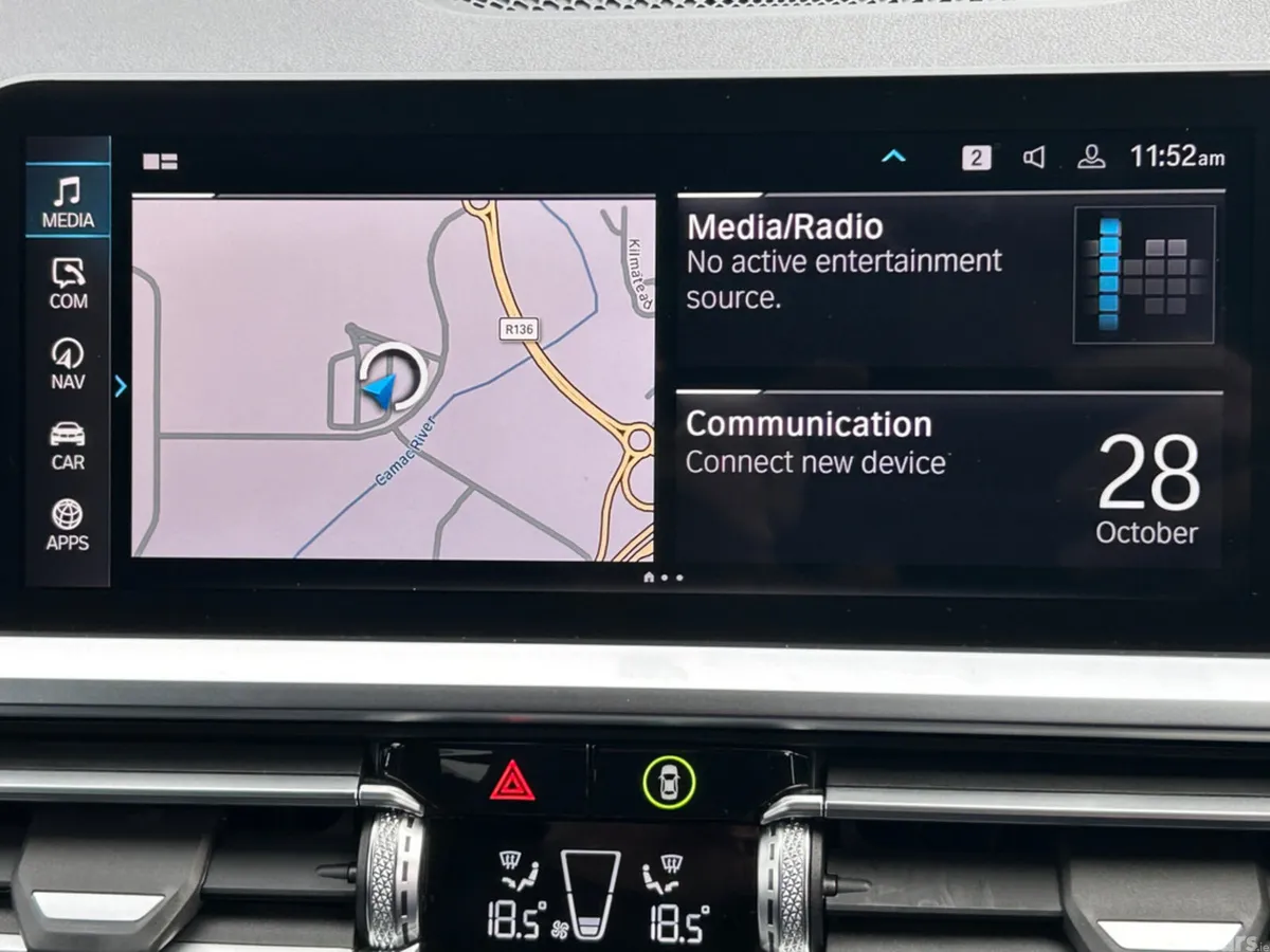 BMW 3-Series Saloon, Petrol Plug-in Hybrid, 2021, Grey