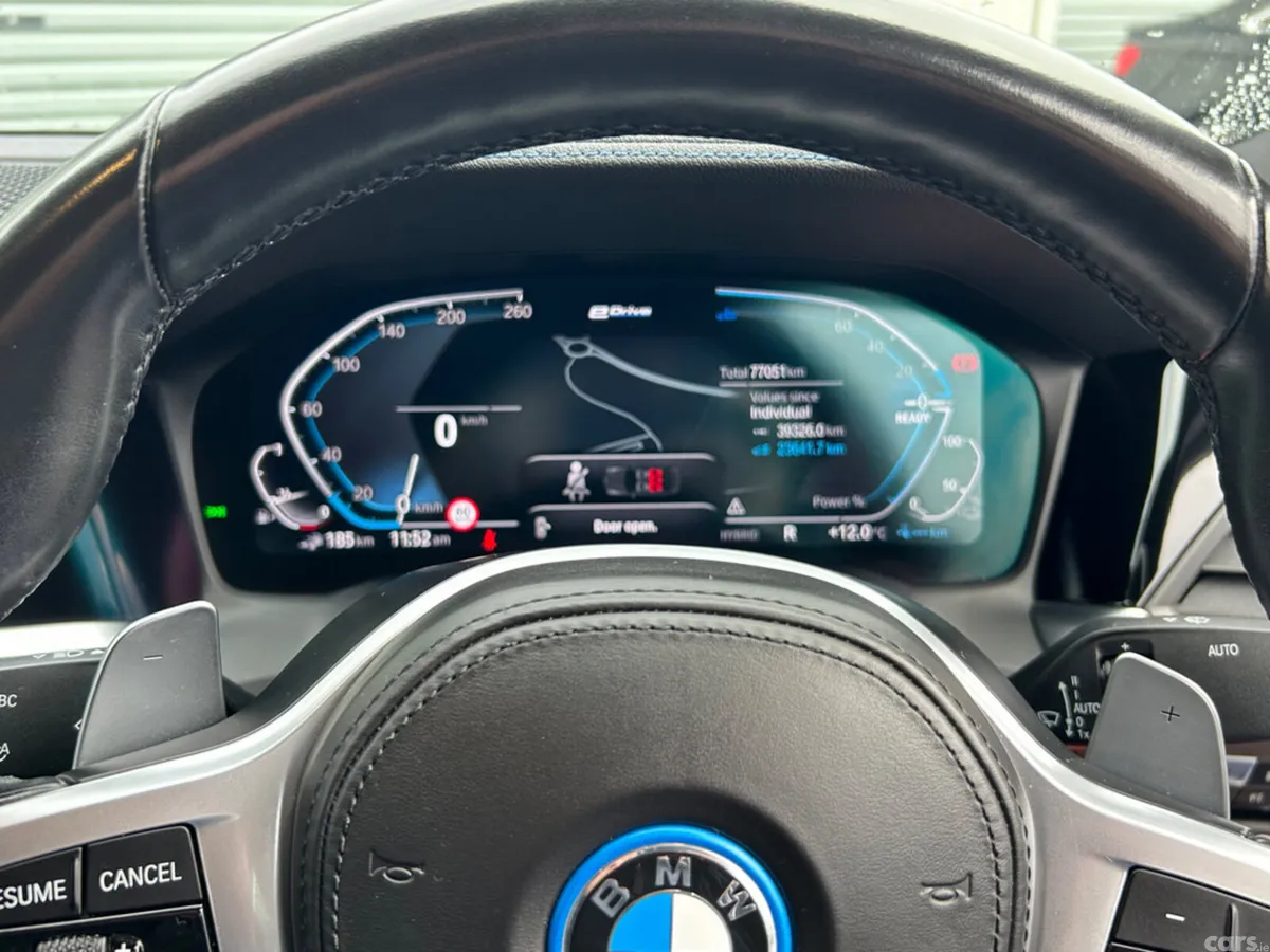 BMW 3-Series Saloon, Petrol Plug-in Hybrid, 2021, Grey