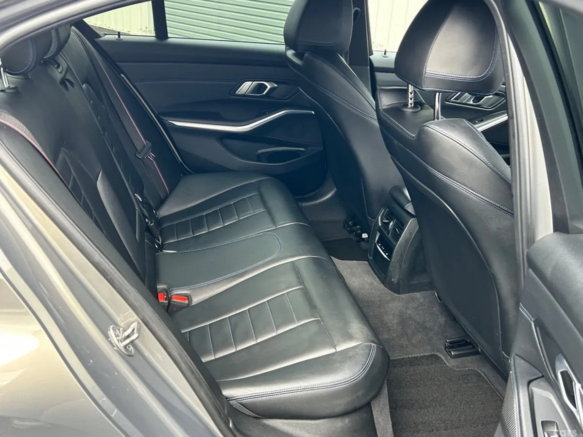 BMW 3-Series Saloon, Petrol Plug-in Hybrid, 2021, Grey