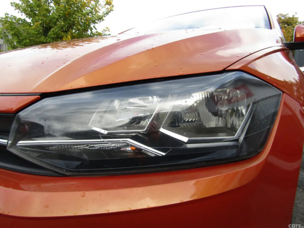 Volkswagen Polo Hatchback, Petrol, 2019, Orange