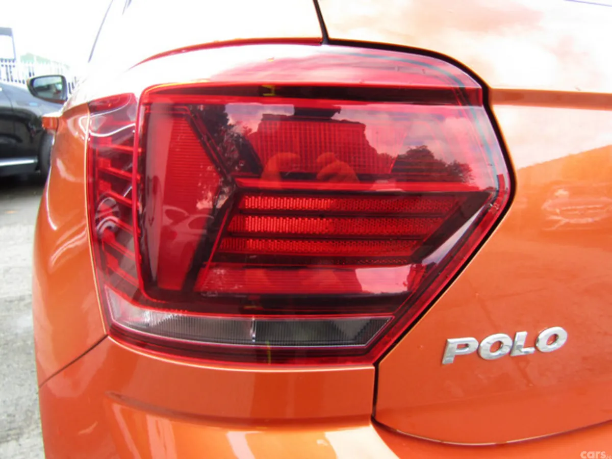 Volkswagen Polo Hatchback, Petrol, 2019, Orange