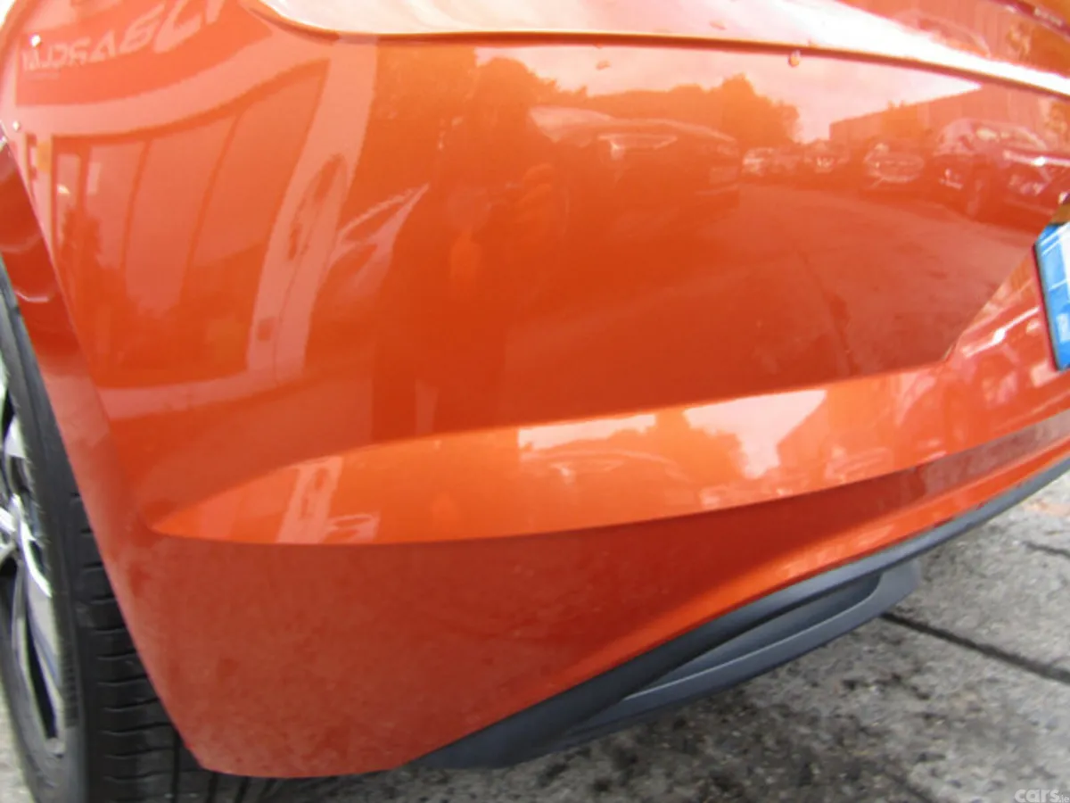 Volkswagen Polo Hatchback, Petrol, 2019, Orange