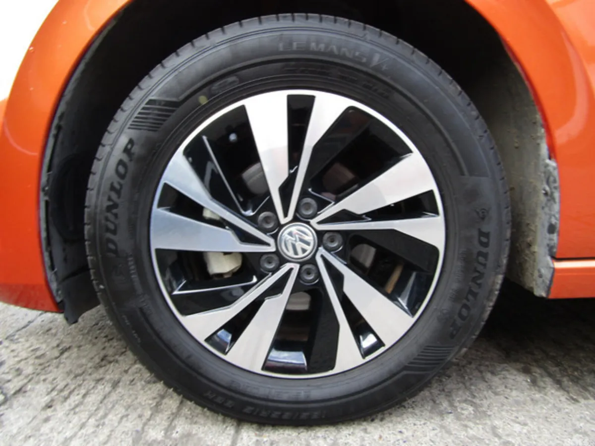 Volkswagen Polo Hatchback, Petrol, 2019, Orange