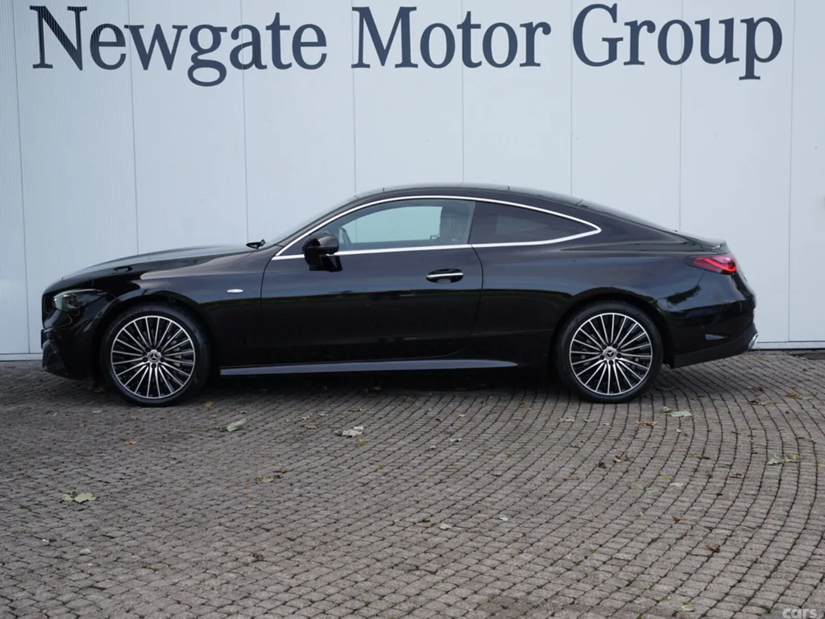 Mercedes-Benz CLE Coupe, Petrol Plug-in Hybrid, 2024, Black