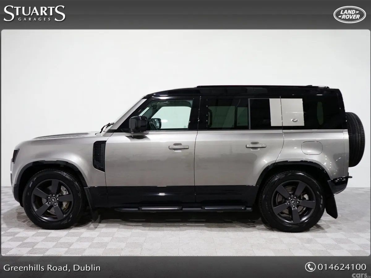 Land Rover Defender Estate, Petrol Plug-in Hybrid, 2023, Grey