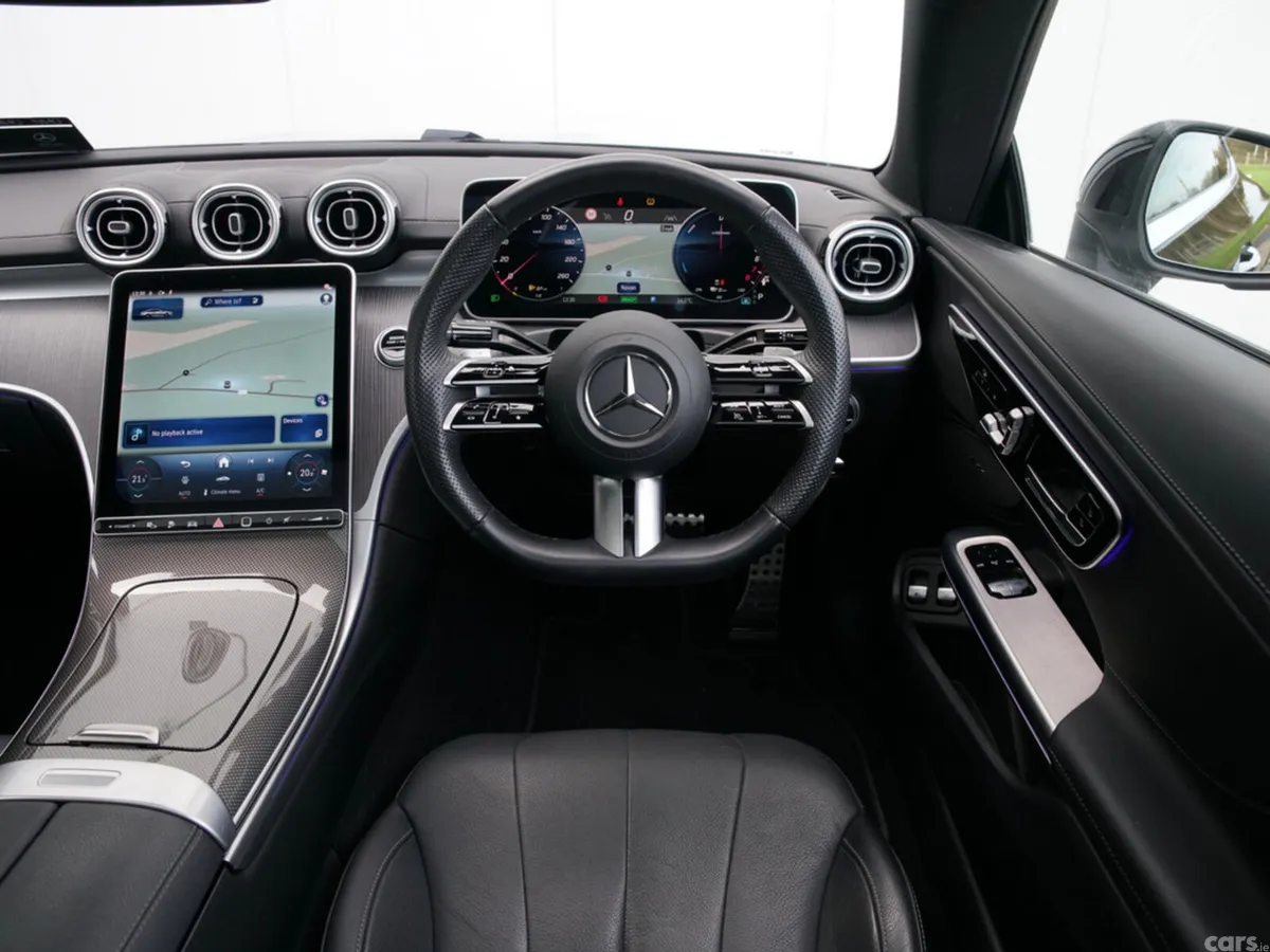 Mercedes-Benz CLE Coupe, Petrol Plug-in Hybrid, 2024, Black