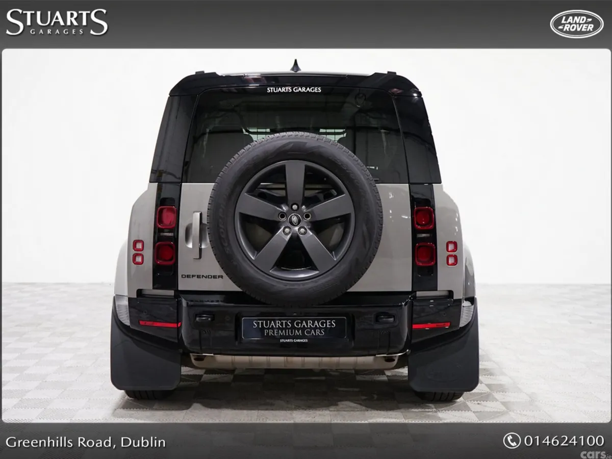 Land Rover Defender Estate, Petrol Plug-in Hybrid, 2023, Grey