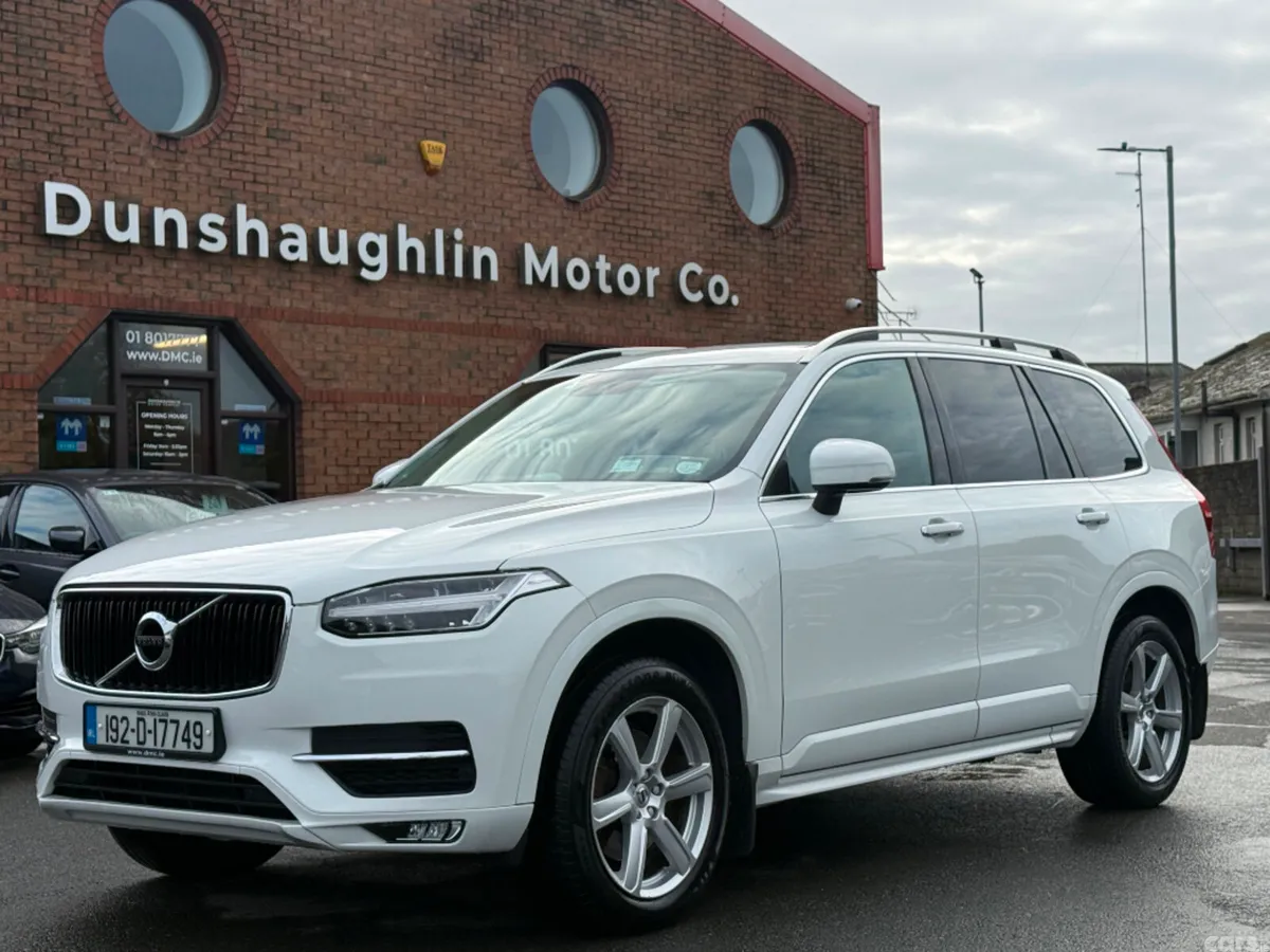 Volvo XC90 MPV, Diesel, 2019, White