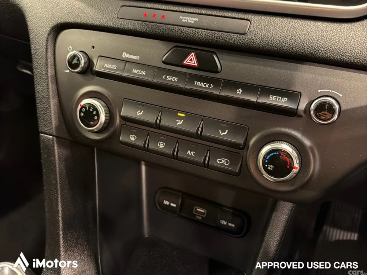 Kia Sportage SUV, Diesel, 2021, White