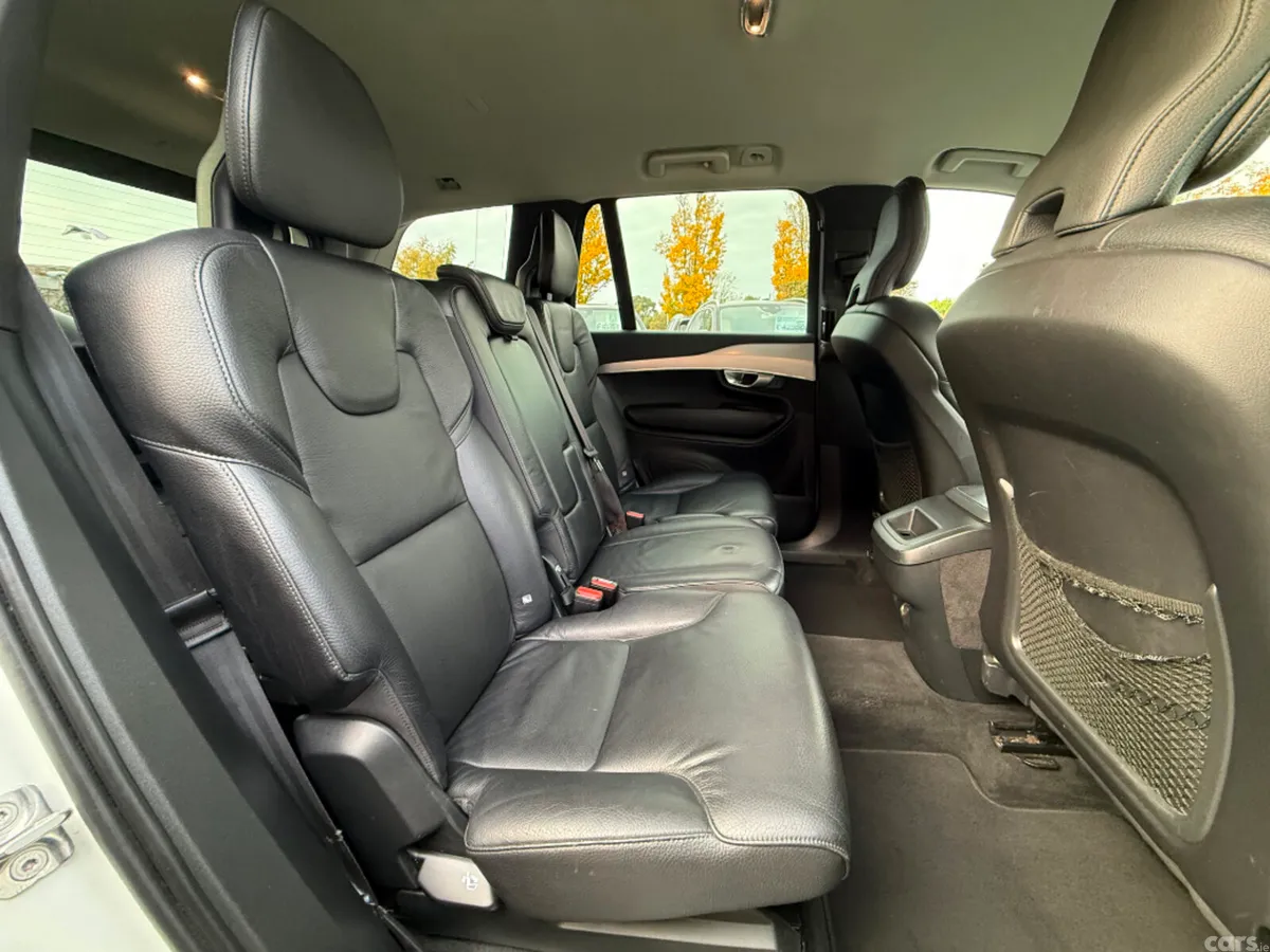 Volvo XC90 MPV, Diesel, 2019, White