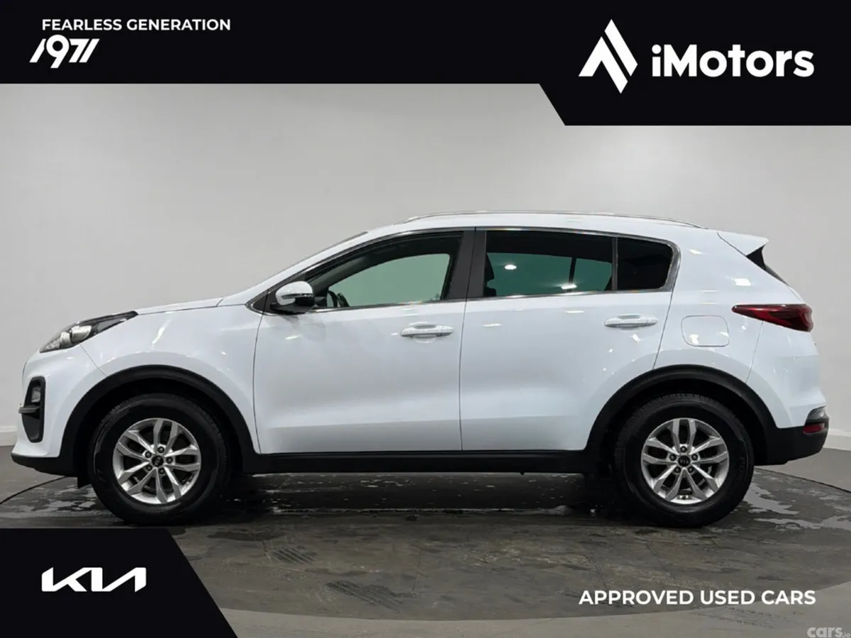 Kia Sportage SUV, Diesel, 2021, White