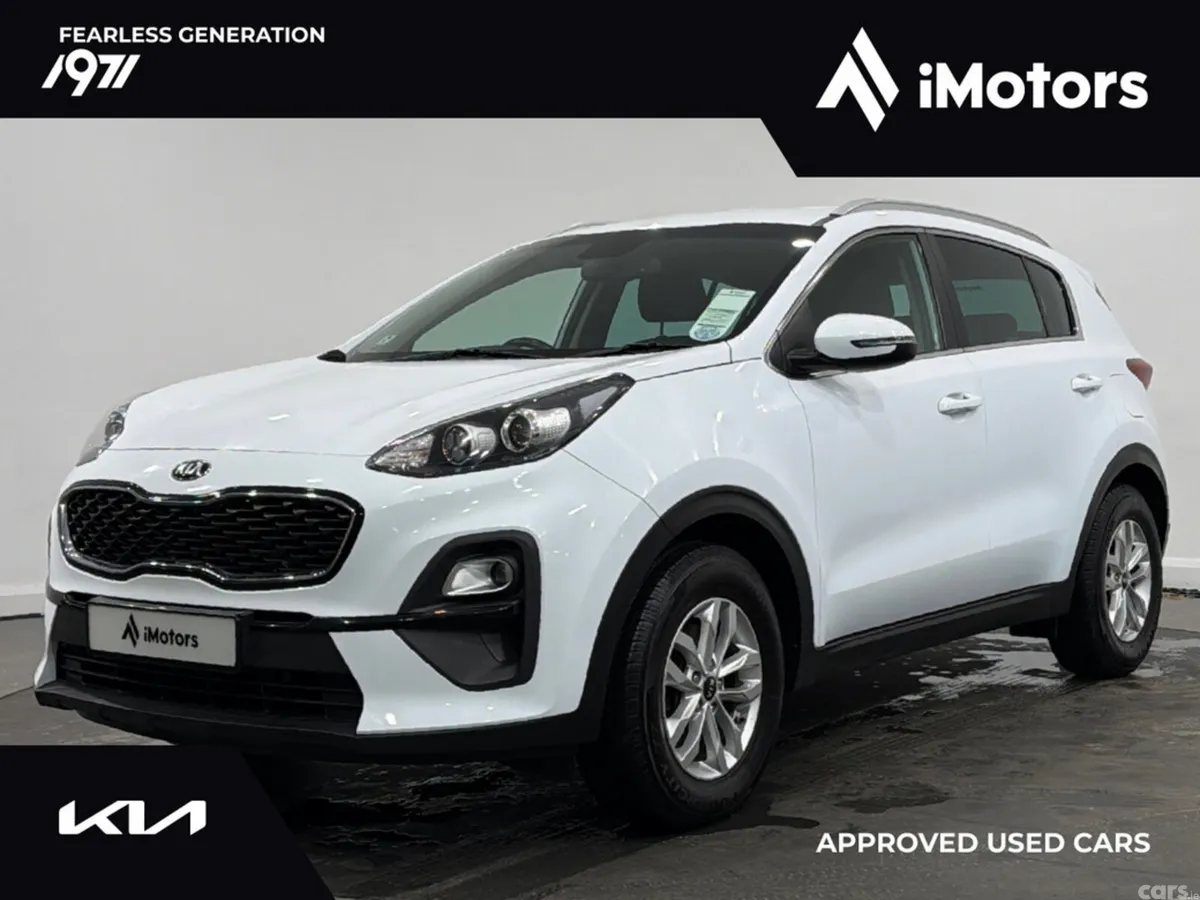 Kia Sportage SUV, Diesel, 2021, White