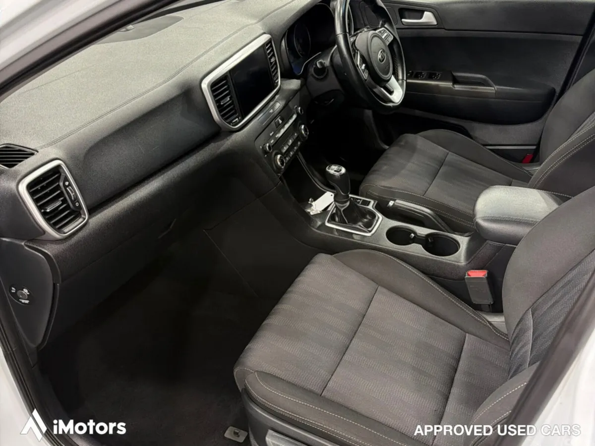 Kia Sportage SUV, Diesel, 2021, White
