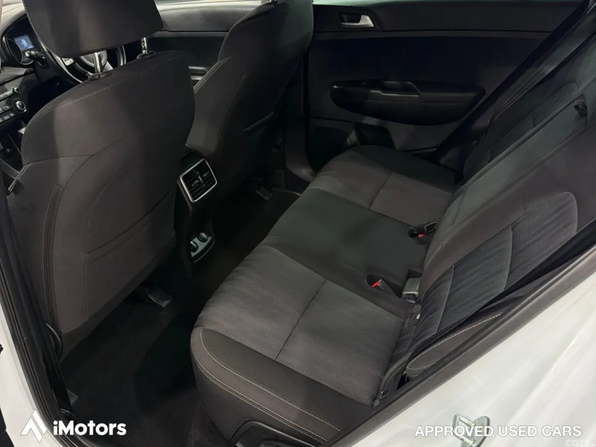 Kia Sportage SUV, Diesel, 2021, White