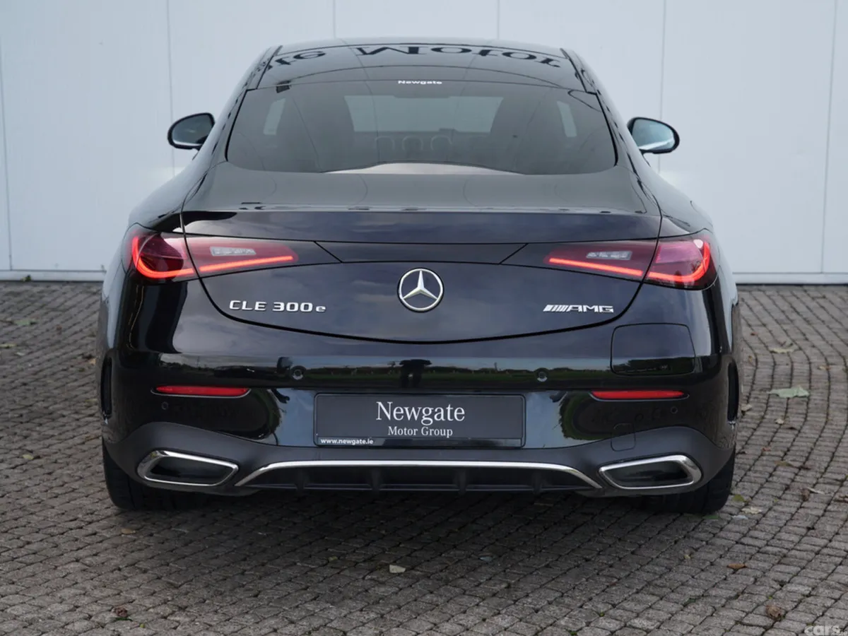 Mercedes-Benz CLE Coupe, Petrol Plug-in Hybrid, 2024, Black