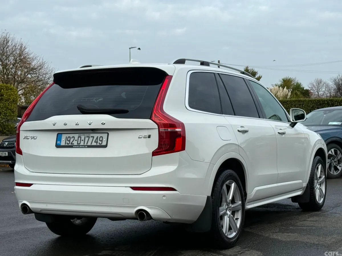 Volvo XC90 MPV, Diesel, 2019, White