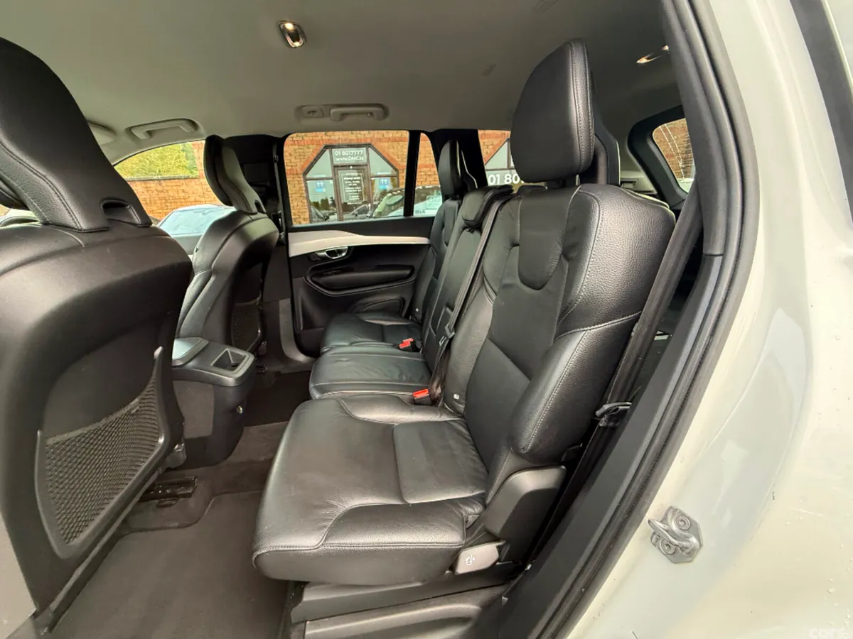 Volvo XC90 MPV, Diesel, 2019, White