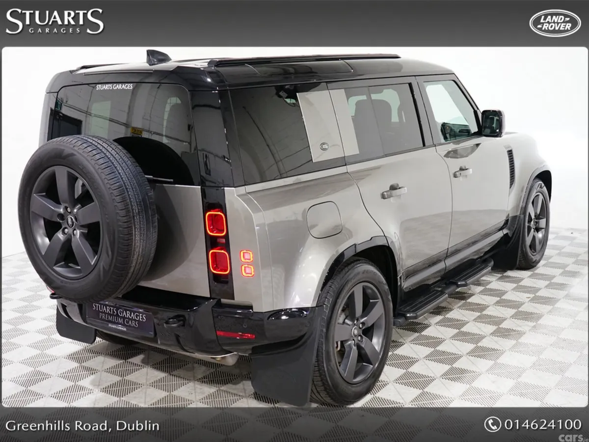 Land Rover Defender Estate, Petrol Plug-in Hybrid, 2023, Grey