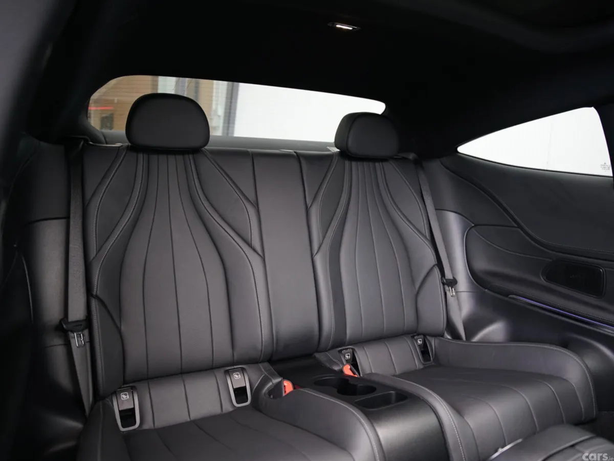 Mercedes-Benz CLE Coupe, Petrol Plug-in Hybrid, 2024, Black