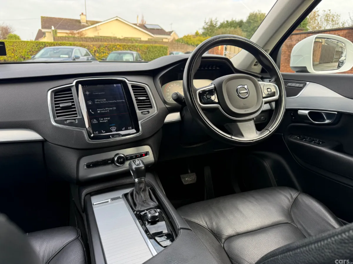 Volvo XC90 MPV, Diesel, 2019, White