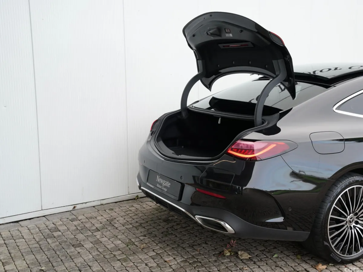 Mercedes-Benz CLE Coupe, Petrol Plug-in Hybrid, 2024, Black