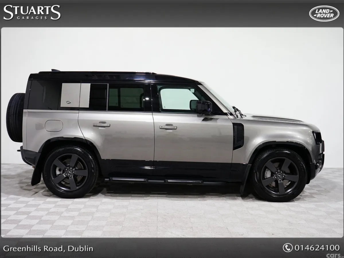 Land Rover Defender Estate, Petrol Plug-in Hybrid, 2023, Grey