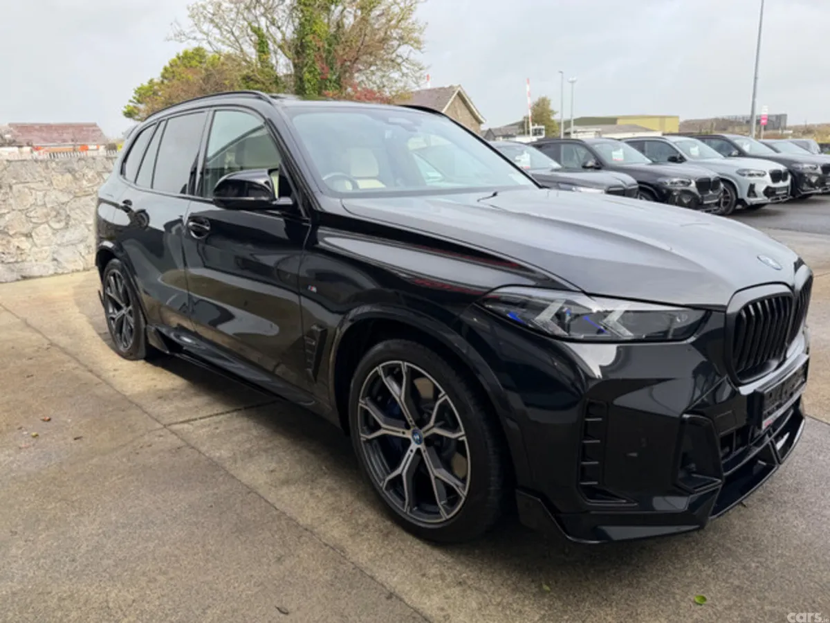BMW X5 SUV, Petrol Plug-in Hybrid, 2024, Black