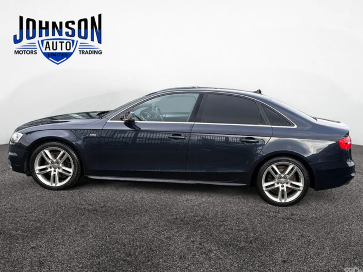 Audi A4 Saloon, Petrol, 2015, Blue