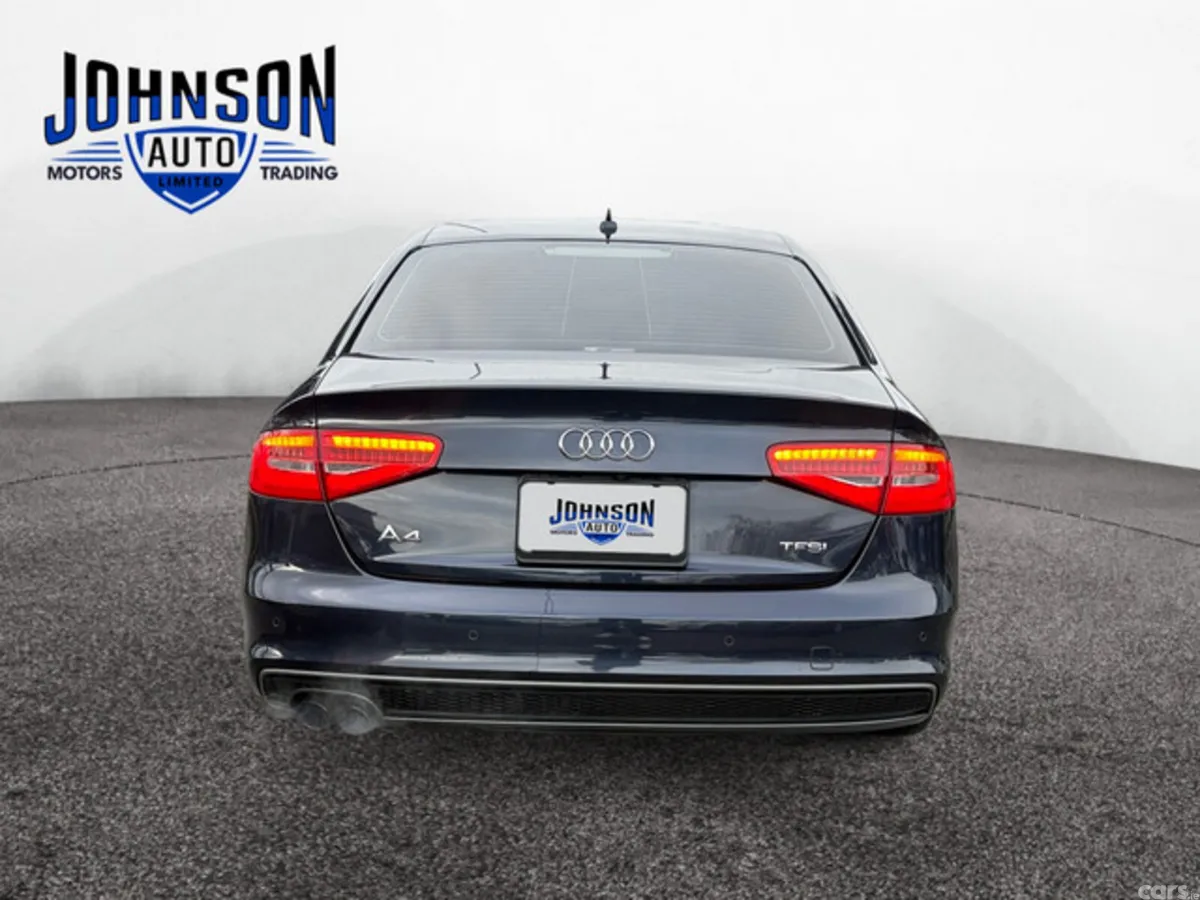 Audi A4 Saloon, Petrol, 2015, Blue