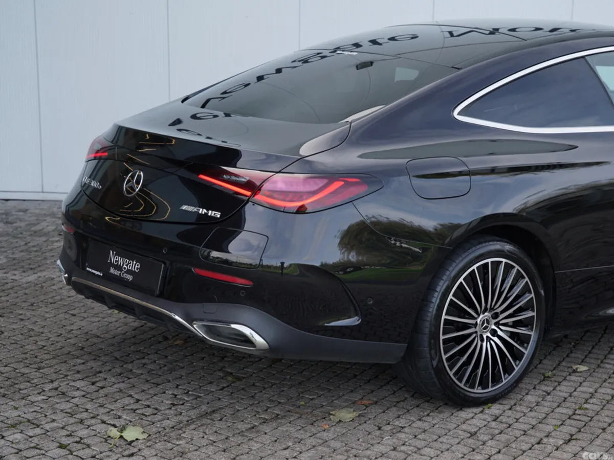Mercedes-Benz CLE Coupe, Petrol Plug-in Hybrid, 2024, Black