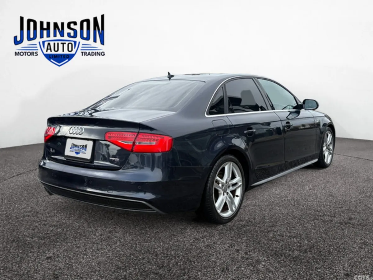 Audi A4 Saloon, Petrol, 2015, Blue