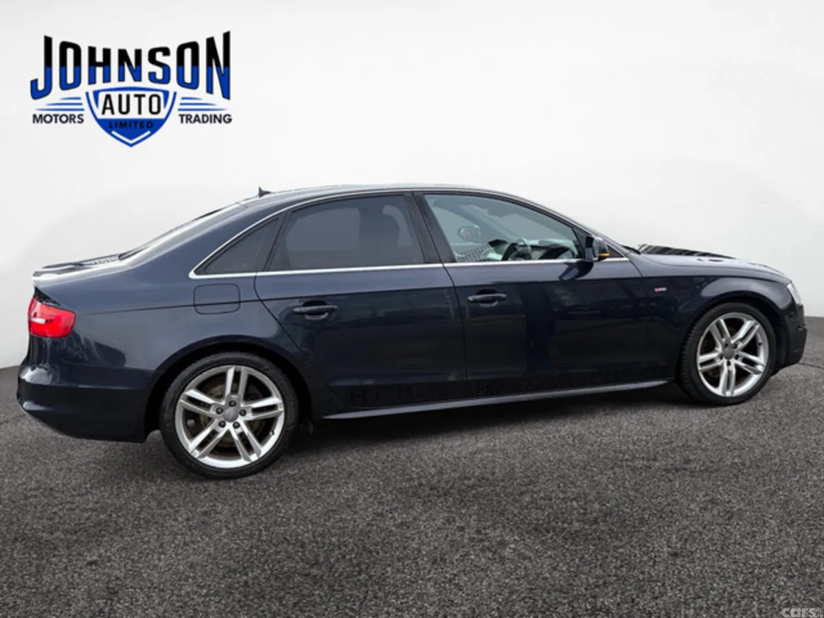 Audi A4 Saloon, Petrol, 2015, Blue