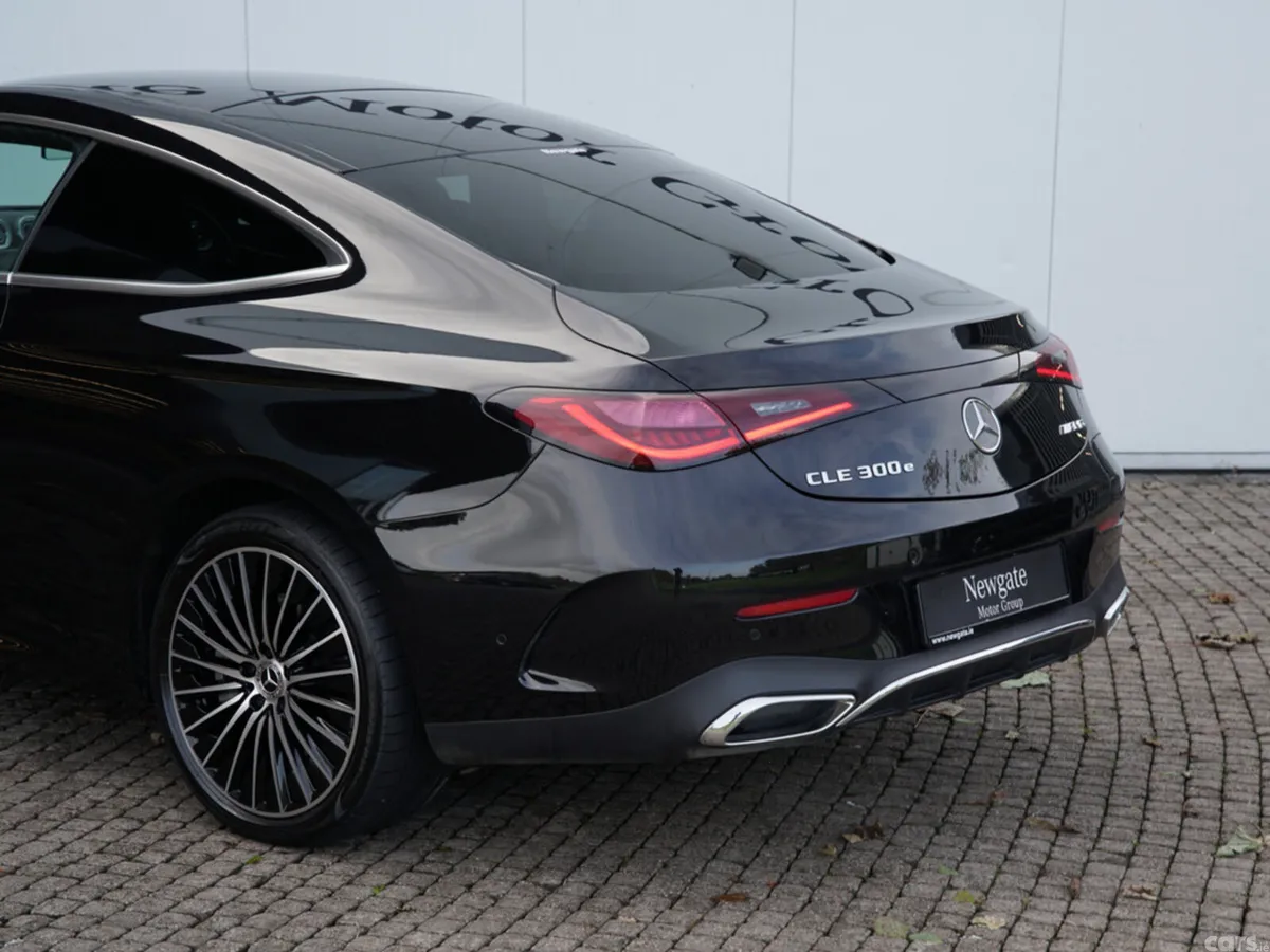 Mercedes-Benz CLE Coupe, Petrol Plug-in Hybrid, 2024, Black