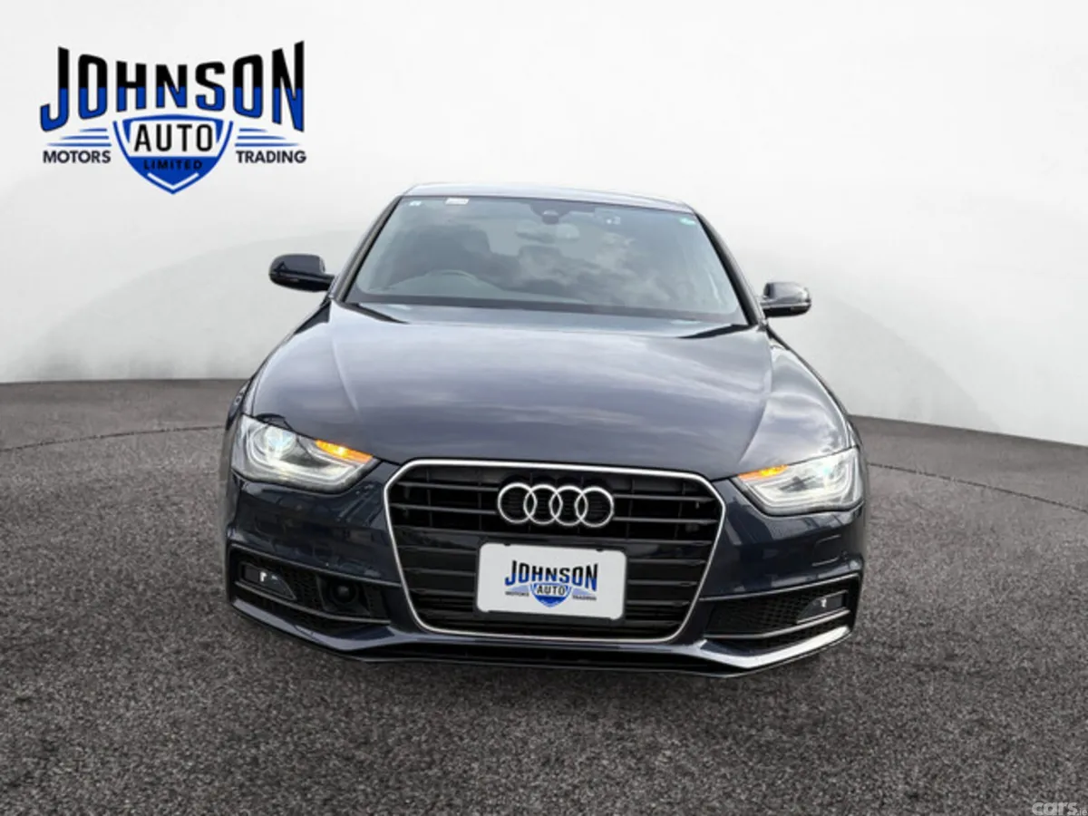Audi A4 Saloon, Petrol, 2015, Blue