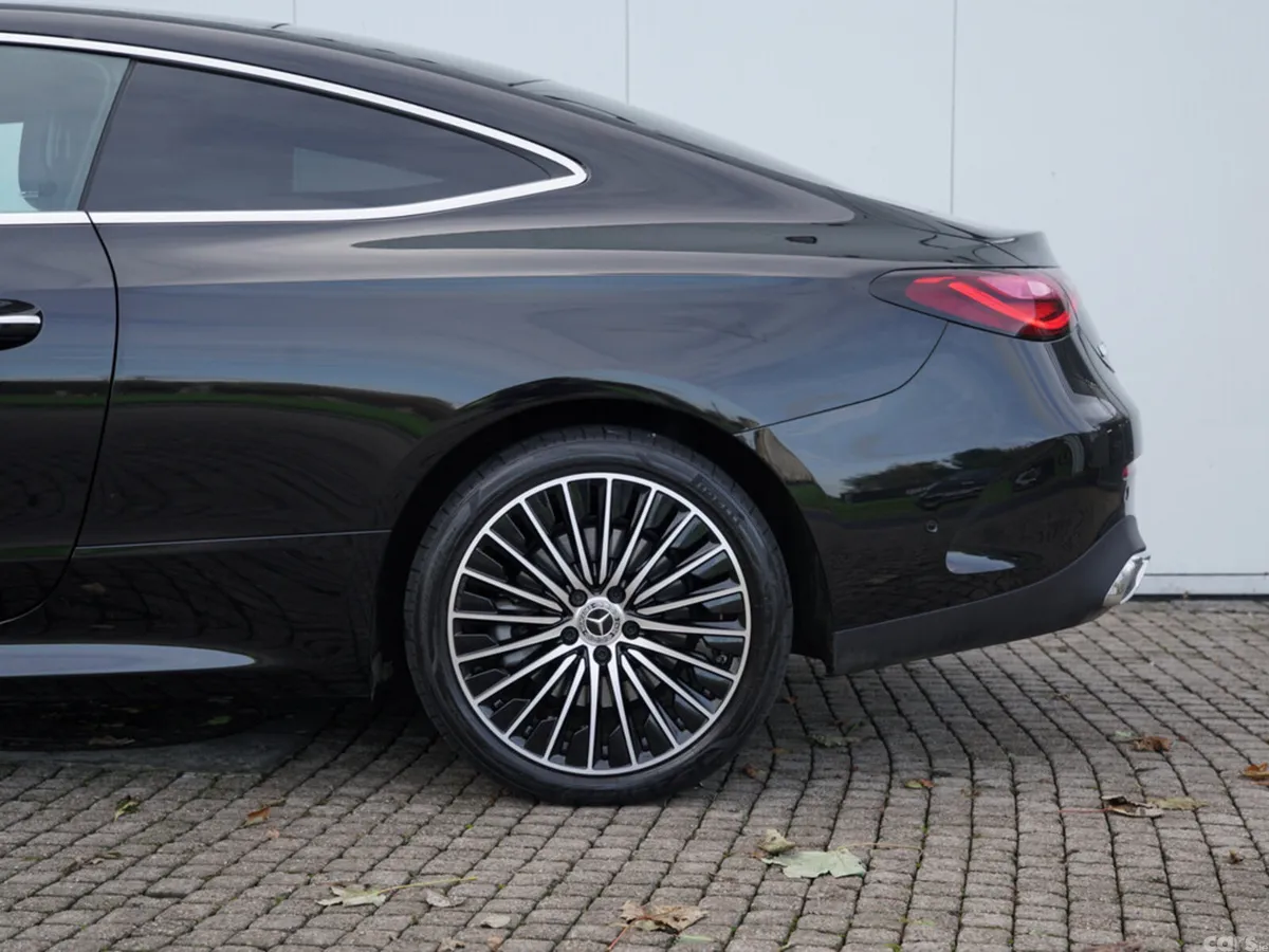 Mercedes-Benz CLE Coupe, Petrol Plug-in Hybrid, 2024, Black